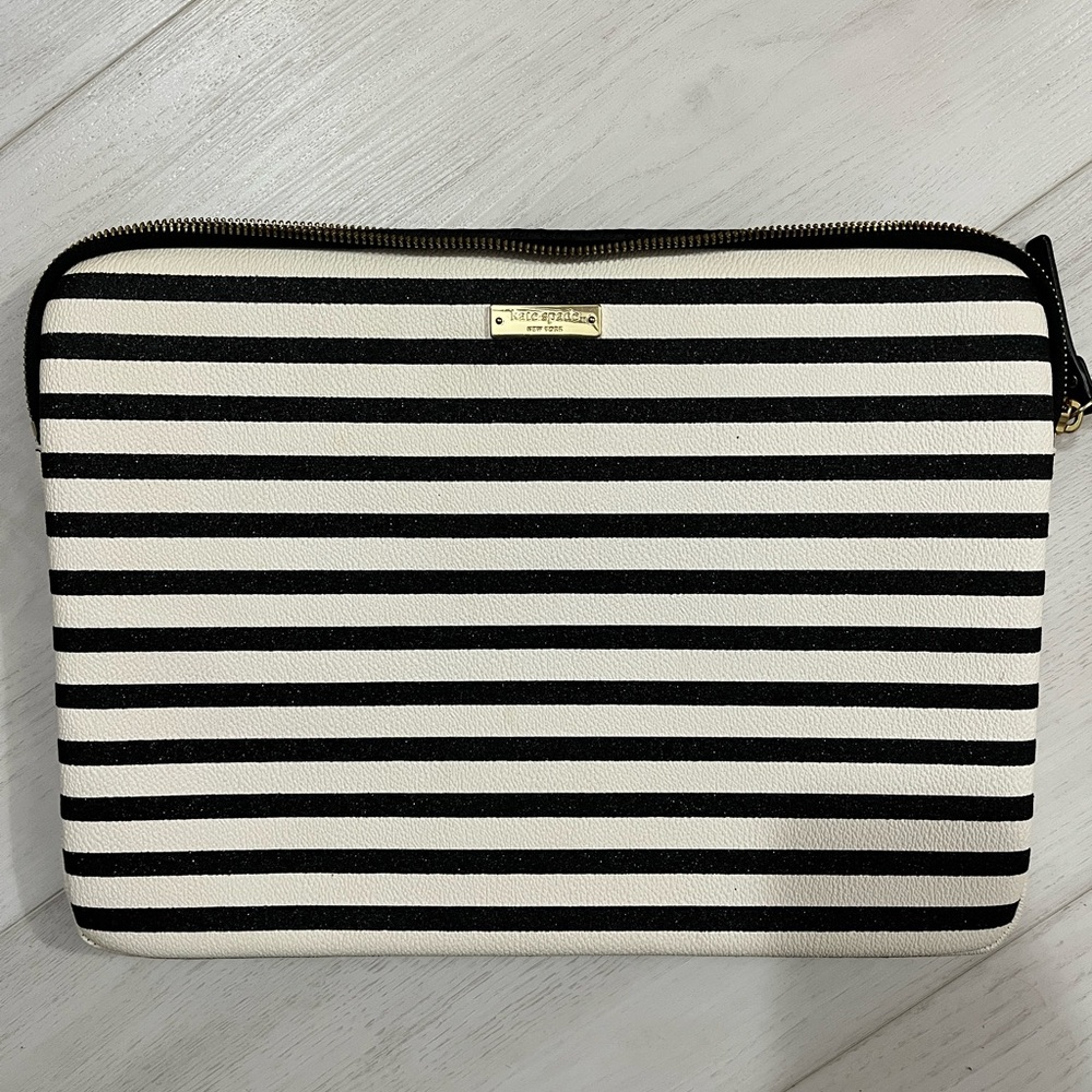 Kate Spade laptop sleeve 13.5x10x1.5
